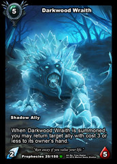 Darkwood Wraith