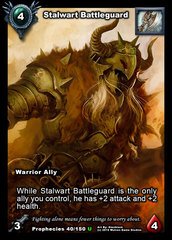 Stalwart Battleguard