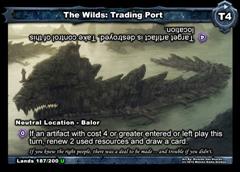 The Wilds: Trading Port