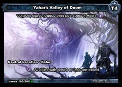 Yahari: Valley of Doom
