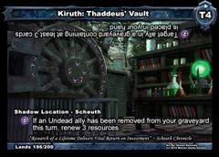 Kiruth: Thaddeus' Vault