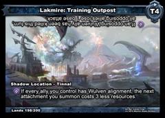Lakmire: Training Outpost