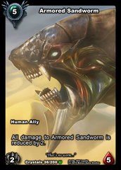 Armored Sandworm