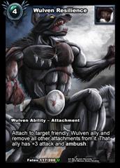 Wulven Resilience